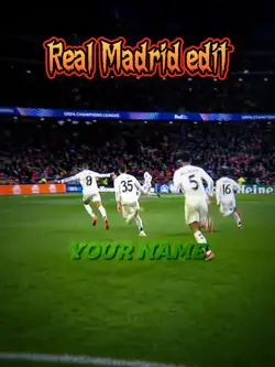 Real Madrid edit