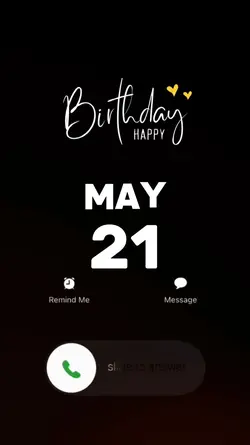 hbd 21 may 2026