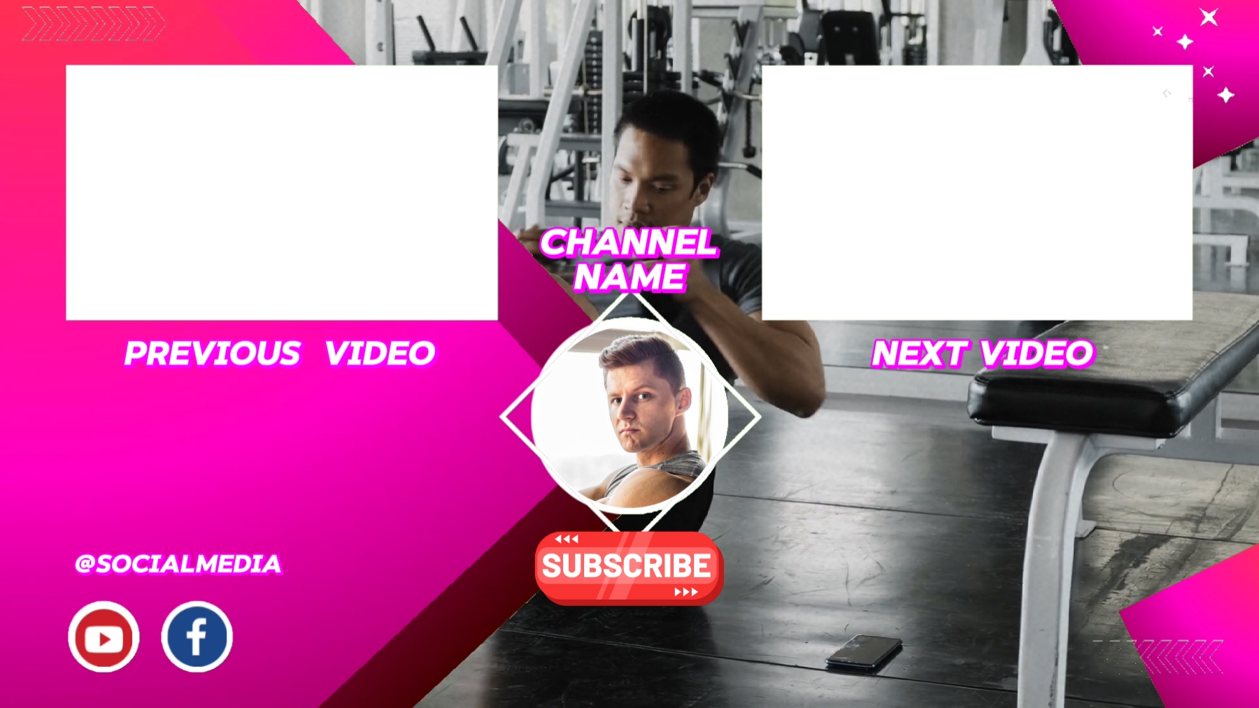 YouTube Outro Fitnes