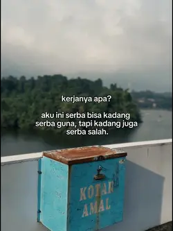 kerjanya apa?

aku i