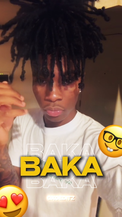 Tête de dreadhead nonchalante