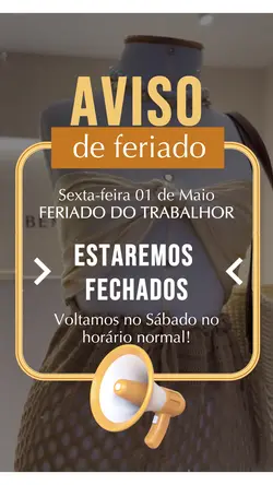 Aviso Feriado 