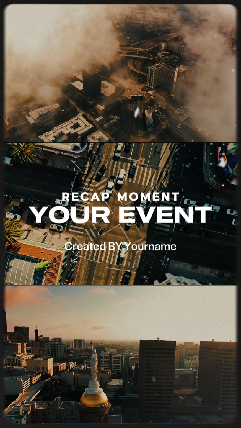YOUR EVENT RECAP