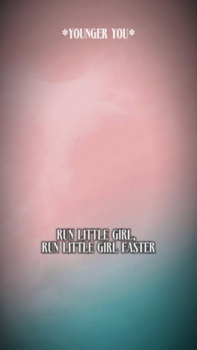 run little girl 
