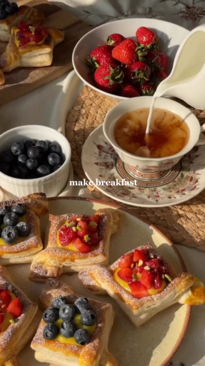 Hacer el desayuno