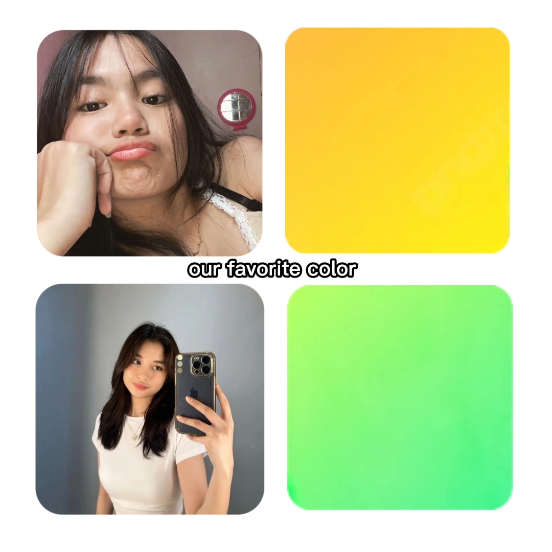 ang aming paboritong kulay 