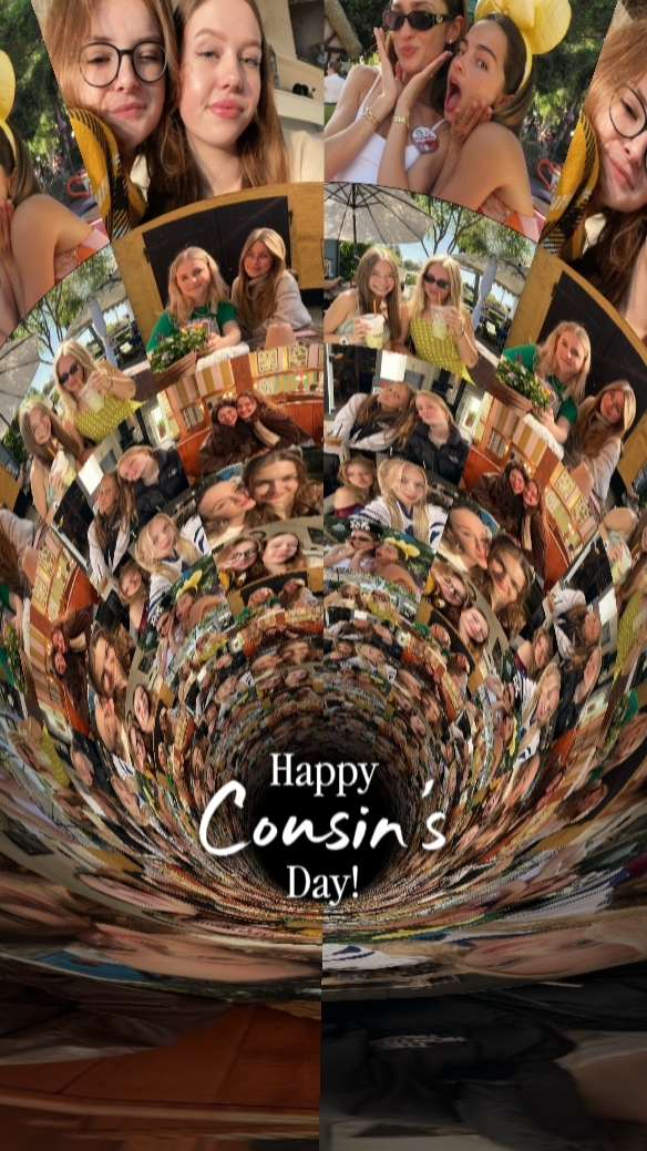 Happy Cousin's Day