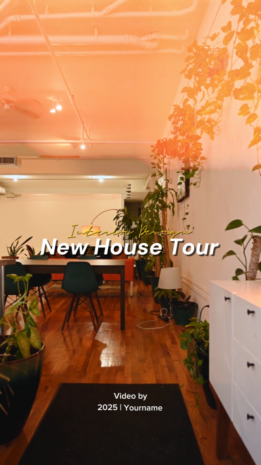 CINEMATIC HOUSE TOUR