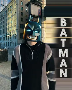 Lego Batman edit