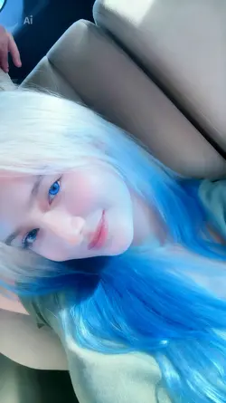 AI ALBINO BLUE