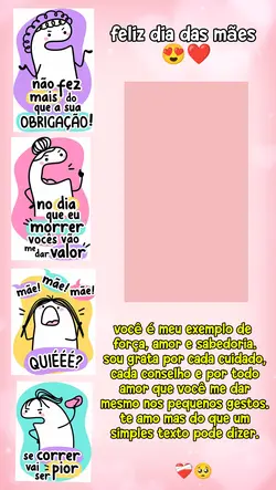 dia das mães