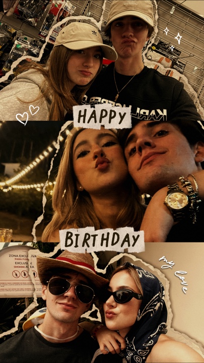 Birthday boyfriend