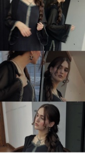 3 photos template