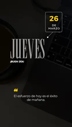 Jueves