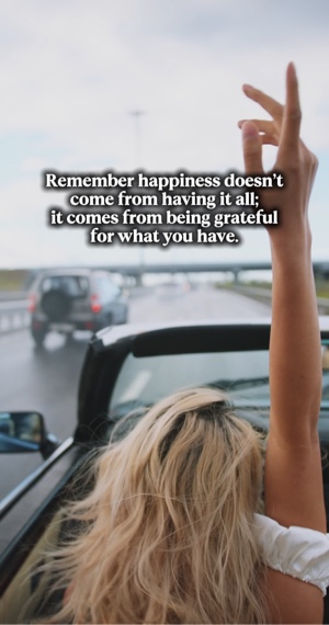 Gratitude 