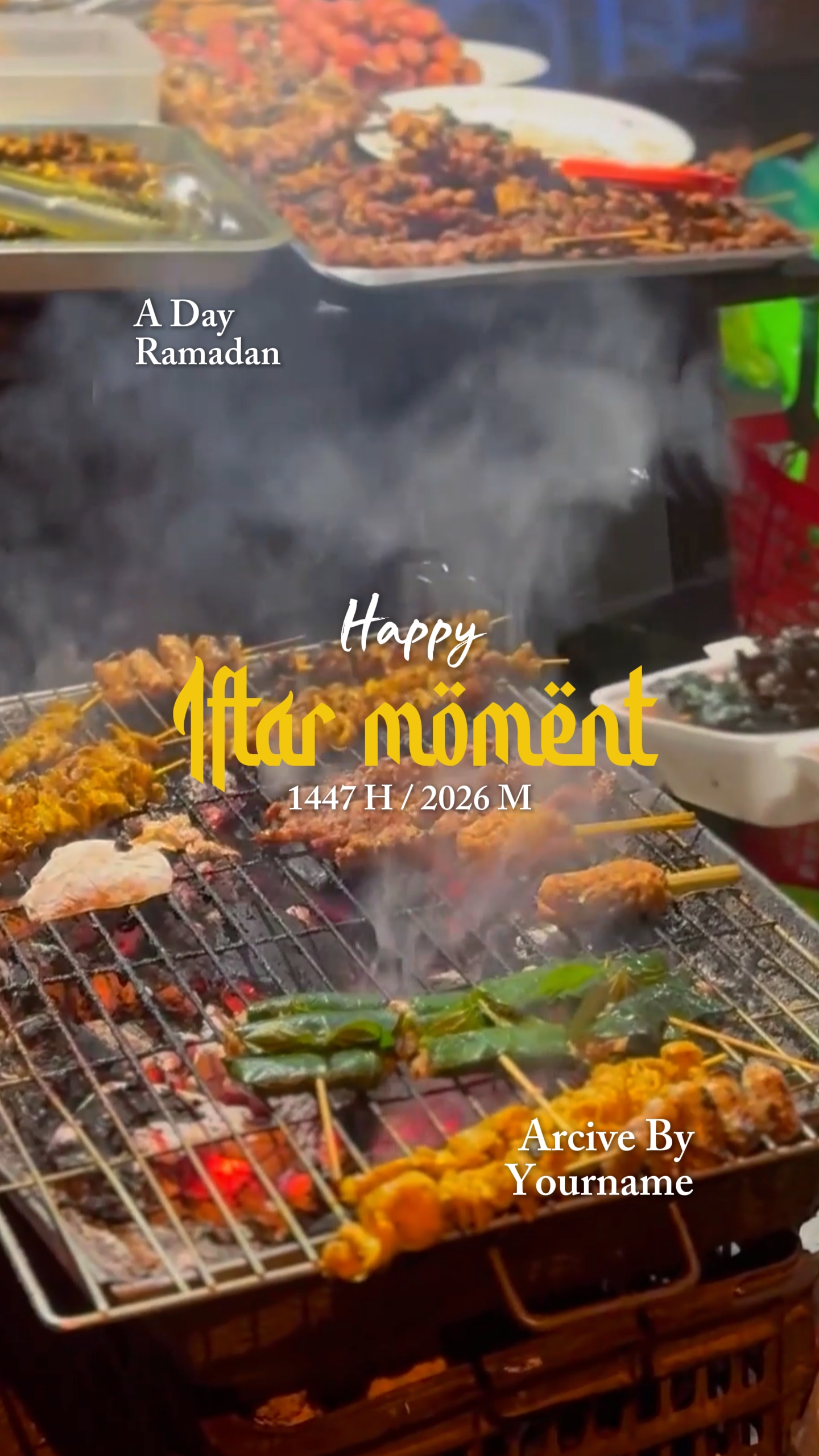 Iftar vlog