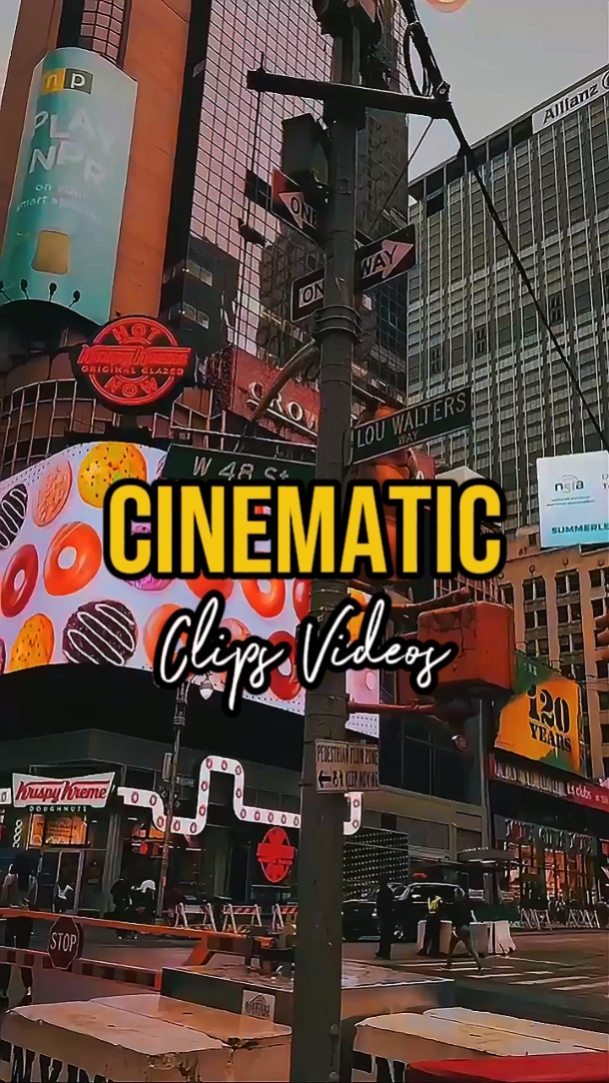 6 CLIPS CINEMATIC