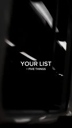 your top 5