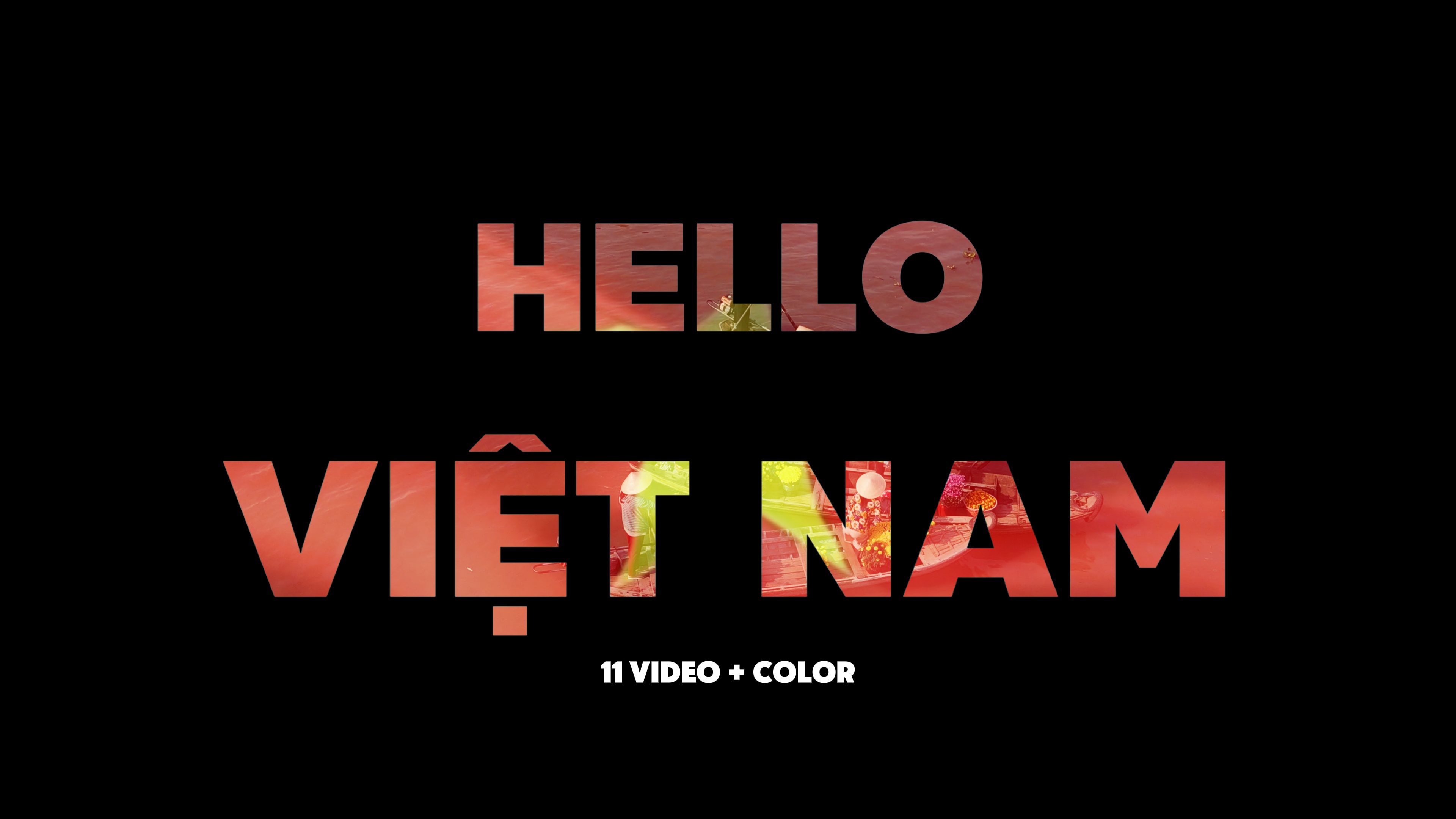 안녕하세요 베트남