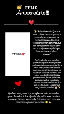 feliz aniversário