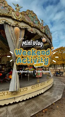 weekend activity