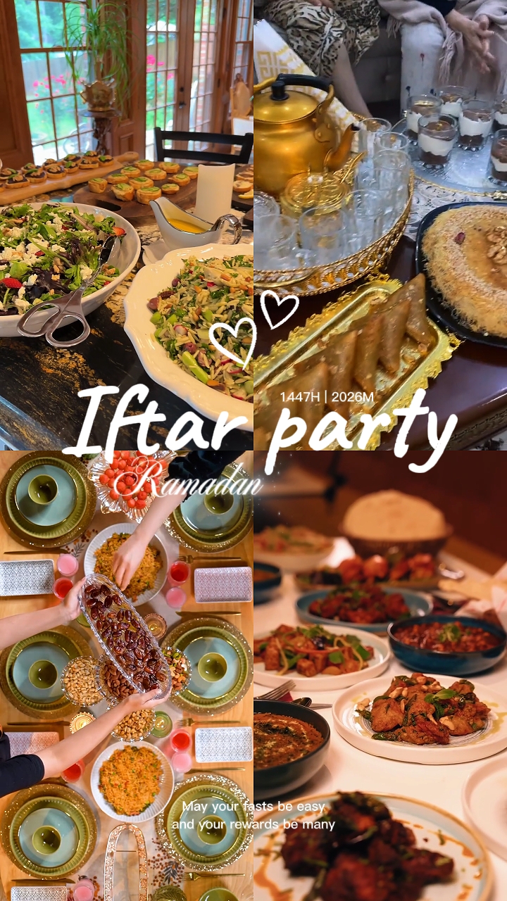 Ramadan iftar party