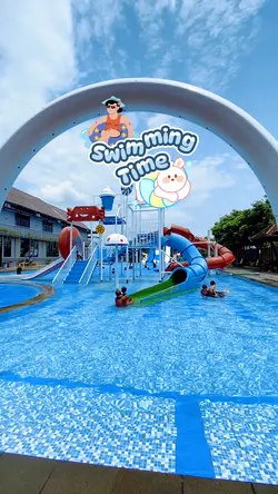 swimming time