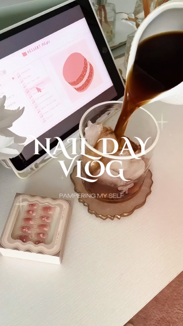 nail day vlog