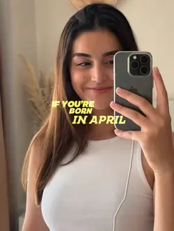 APRIL BIRTHDAY