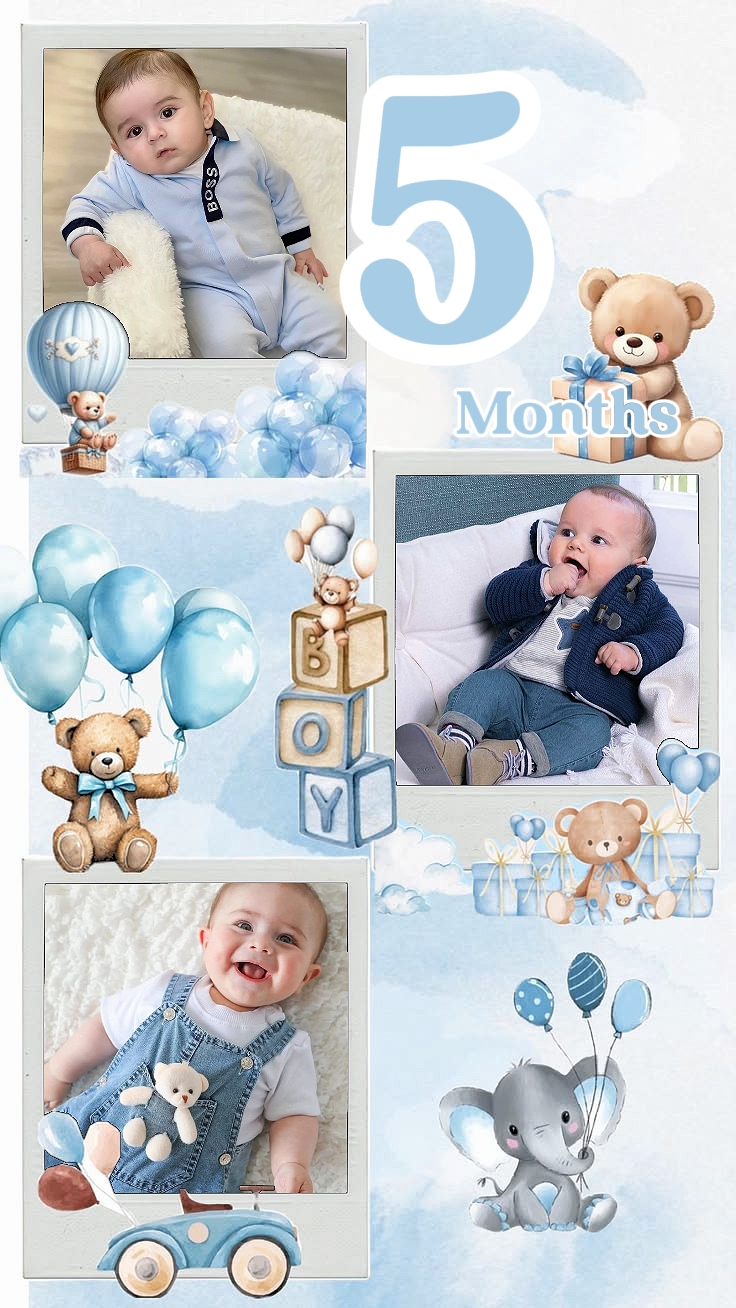 Frame Baby 5 Months