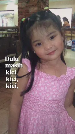 dulu masi kici"