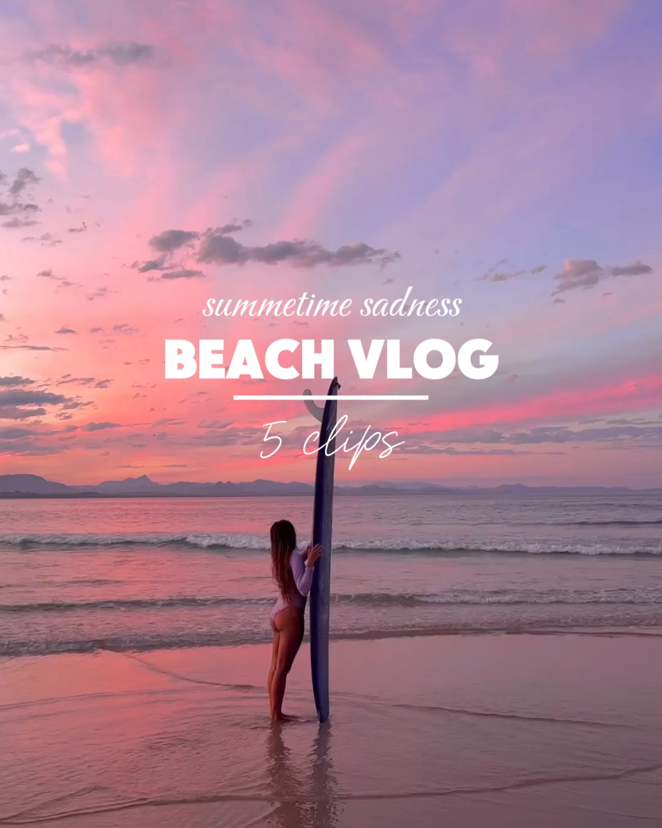 Beach Vlog