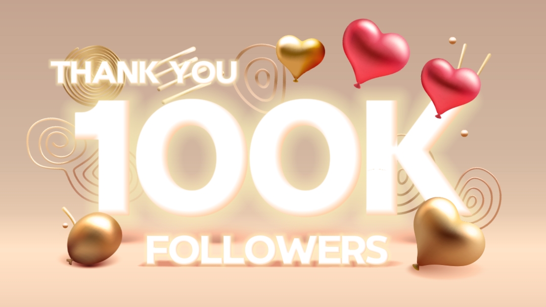 Social Media Milestones Thank You Fans Youtube Facebook Fans Reach 100K
