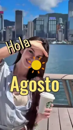 HOLA AGOSTO l