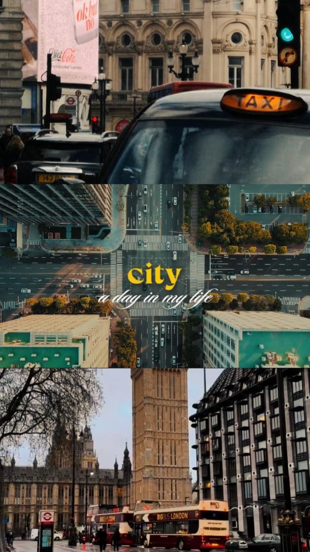 jour de ville dans ma vie