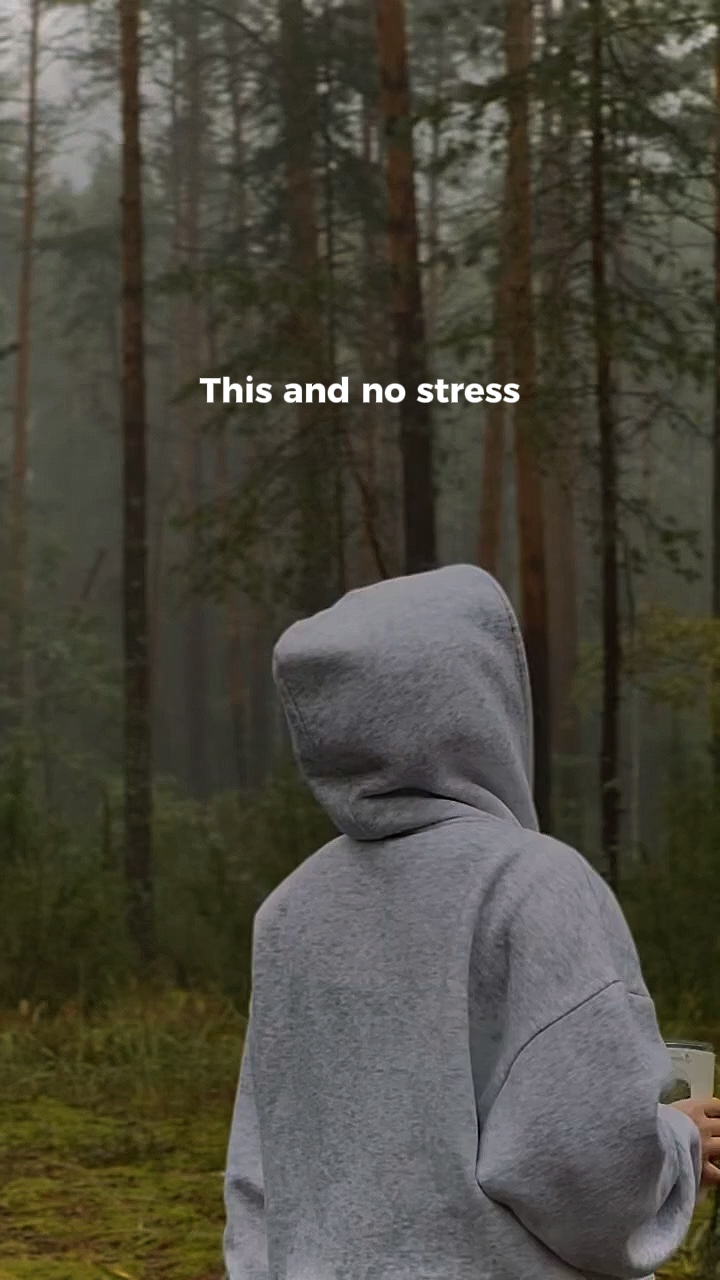 No stress just chill