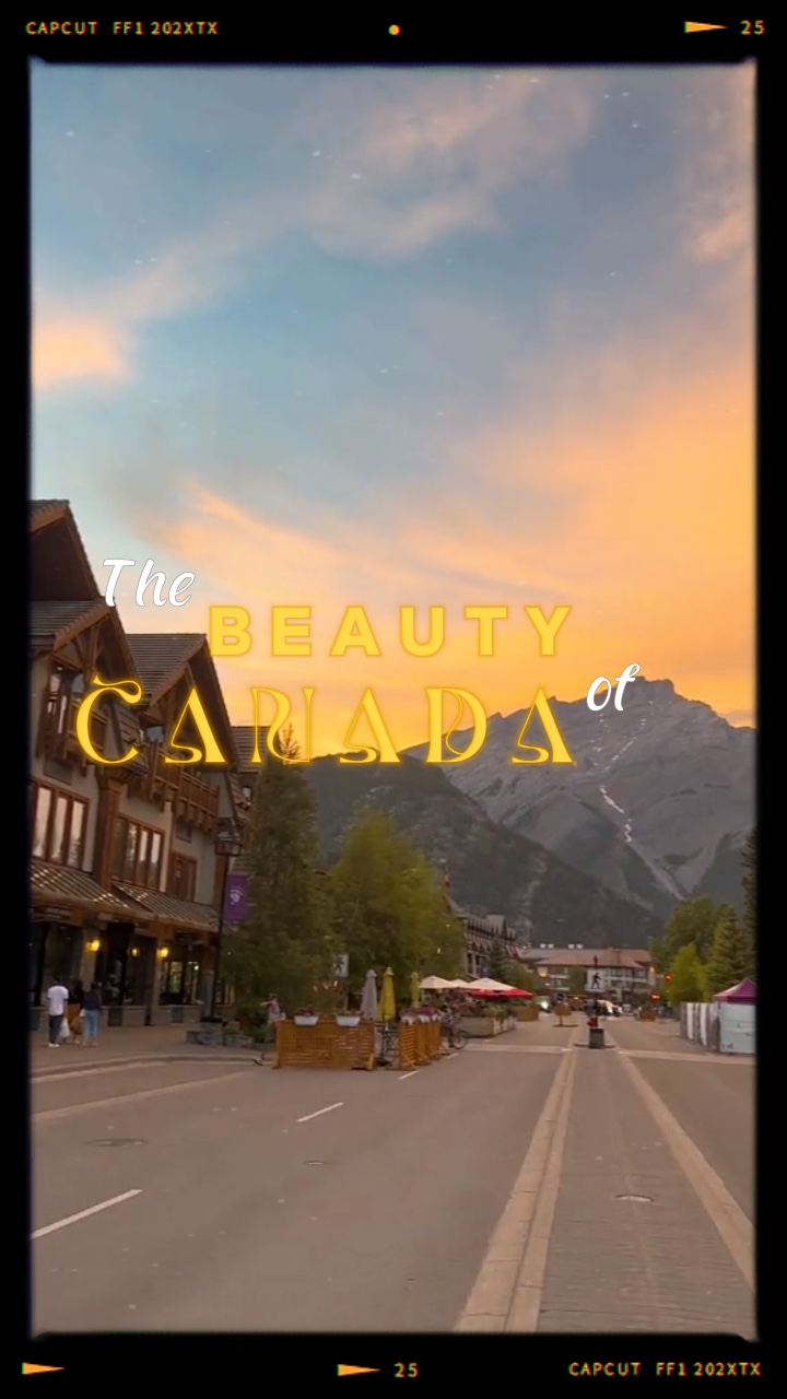 the beauty of canada