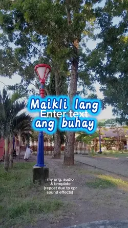 Maikli ang buhay