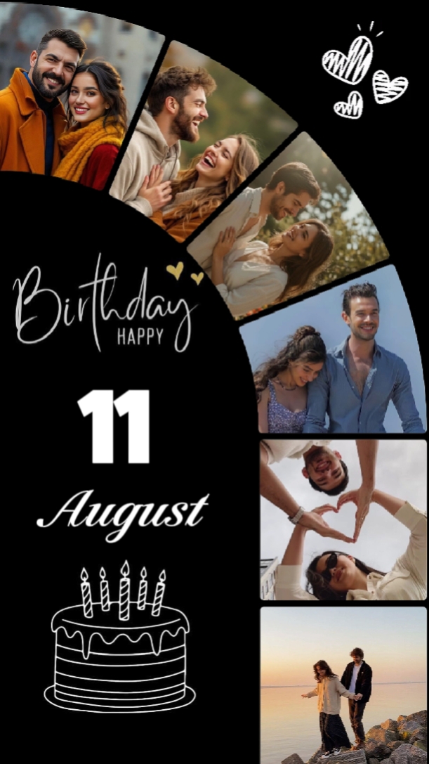 bday 11 august