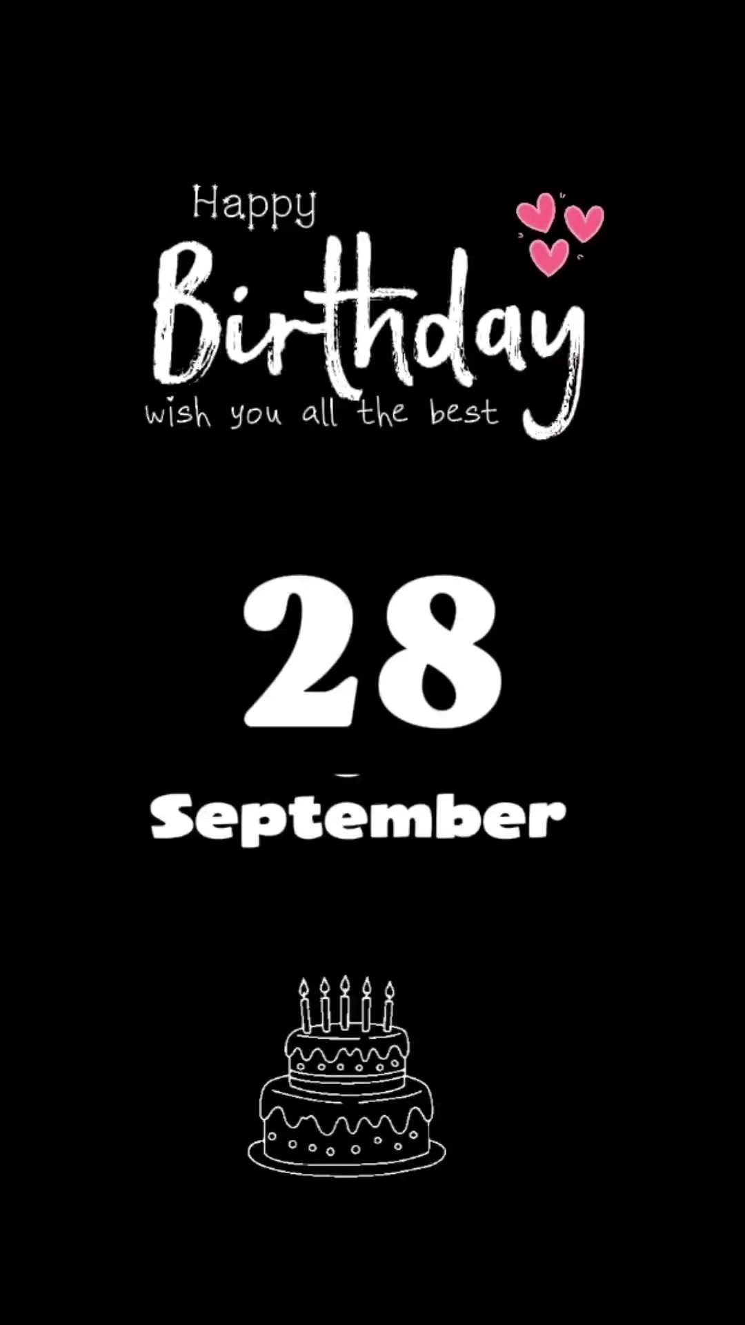 Joyeux anniversaire 