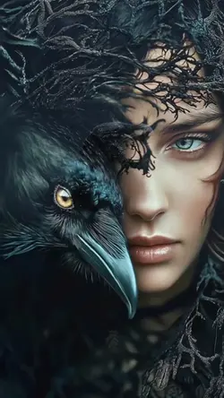Crow queen