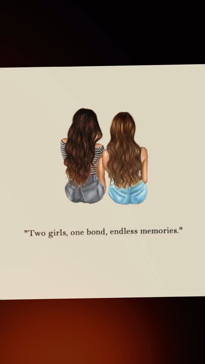 Yo y mi hermana