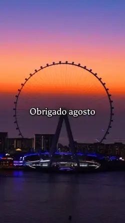 Obrigado agosto