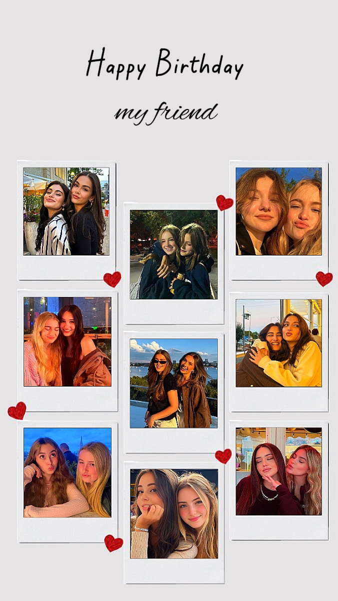 Aniversário meu amigo 