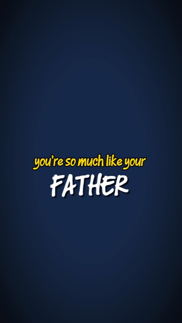 wie Vater
