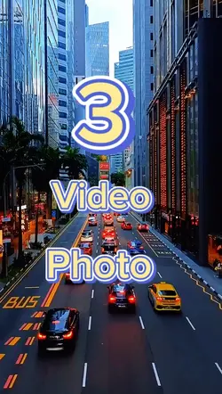 3 video photo