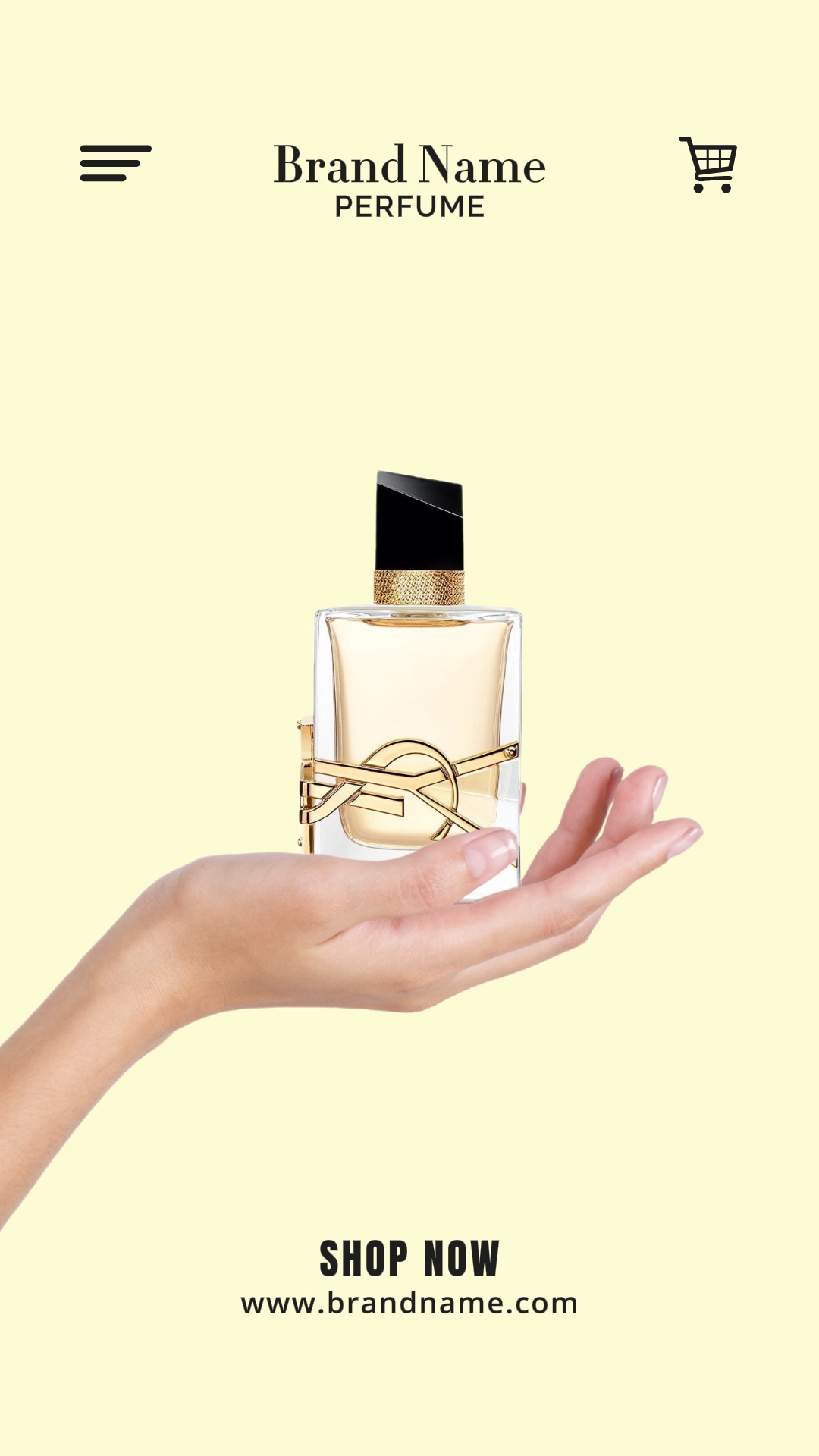 perfume marketing