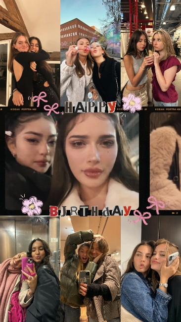 Modelo de aniversário