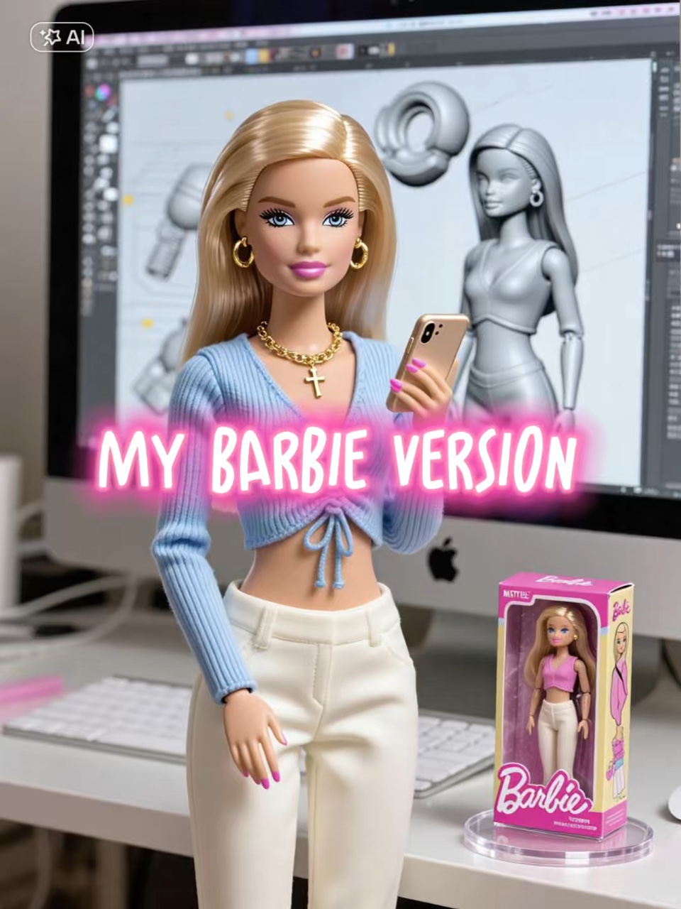 Mi versión de Barbie