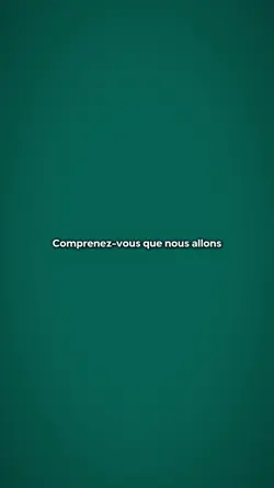 ne sera jamais parei